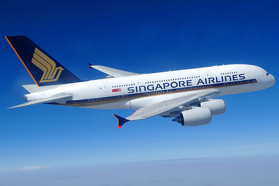 新航A380客機